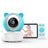 Baby Monitor with Doodle Smartphone Dual Use 5-inch Temperature Detection for Kids and Babies - V.I.P Digital Presence