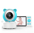 Baby Monitor with Doodle Smartphone Dual Use 5-inch Temperature Detection for Kids and Babies - V.I.P Digital Presence