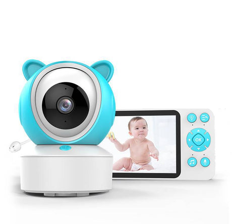 Baby Monitor with Doodle Smartphone Dual Use 5-inch Temperature Detection for Kids and Babies - V.I.P Digital Presence
