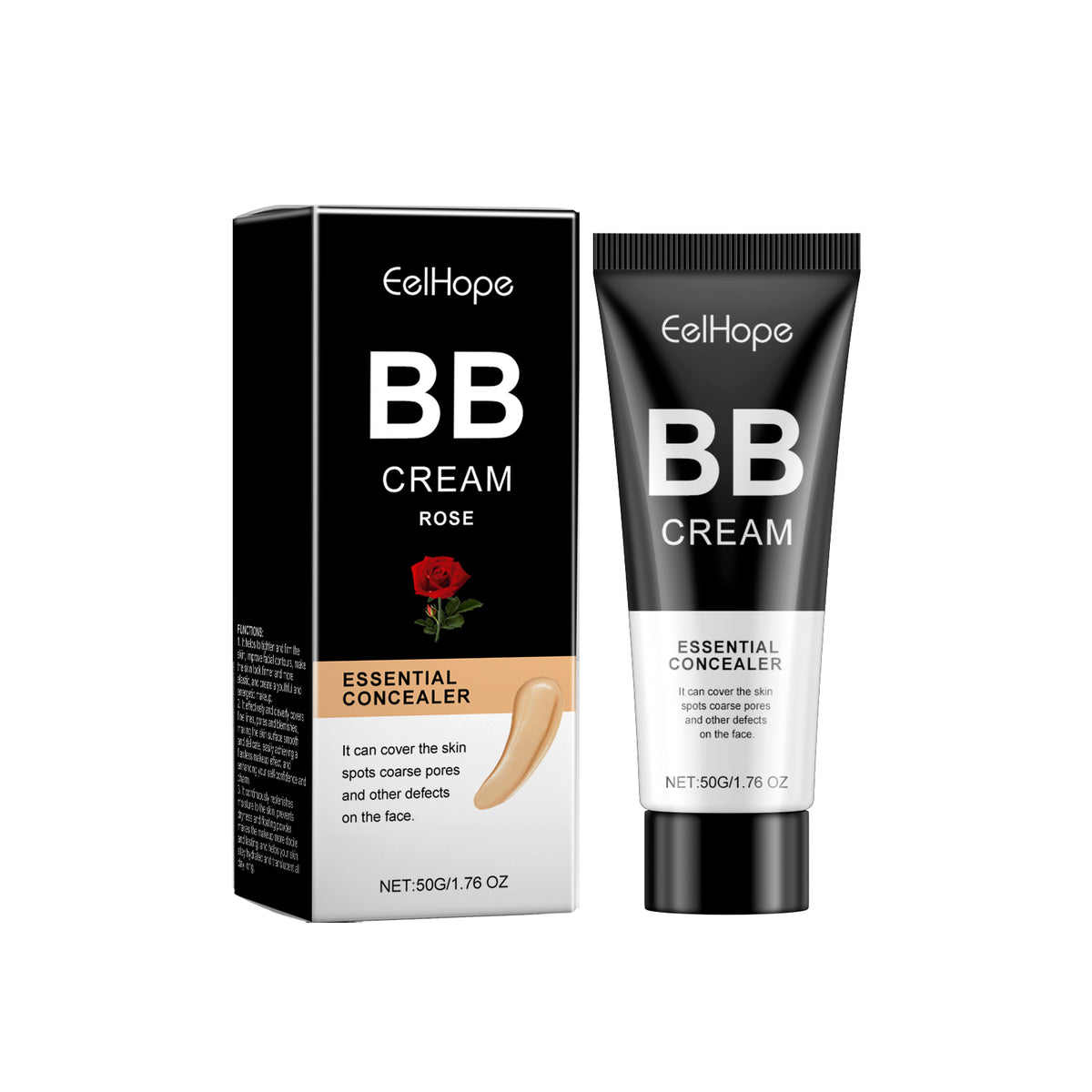 Concealer Bb Cream Series Oil Control Lightweight Concealer Brightening Skin Daily Lazy Skin Bb Cream - V.I.P Digital Presence