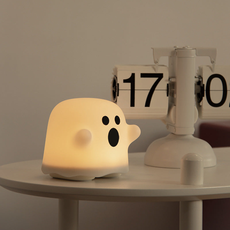 Creative Ghost Night Light Touch Love Fun Funny Parent Child Light Cute Bedroom Charging Birthday Gift - V.I.P Digital Presence