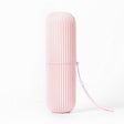 Plastic toothbrush box portable toothbrush cup brushing teeth mouthwash cup and dental cylinder - V.I.P Digital Presence