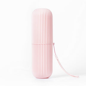 Plastic toothbrush box portable toothbrush cup brushing teeth mouthwash cup and dental cylinder - V.I.P Digital Presence