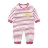 2024 Spring Autumn 0-2 Years Old Baby Romper Baby Jumpsuit Boys Girls Long-sleeved Trousers Newborn Romper Climbing Clothes - V.I.P Digital Presence