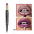 Matte Lipstick Wateproof Double Ended Long Lasting Lipsticks Brand Lip Makeup Cosmetics Nude Dark Red Lips Liner Pencil - V.I.P Digital Presence
