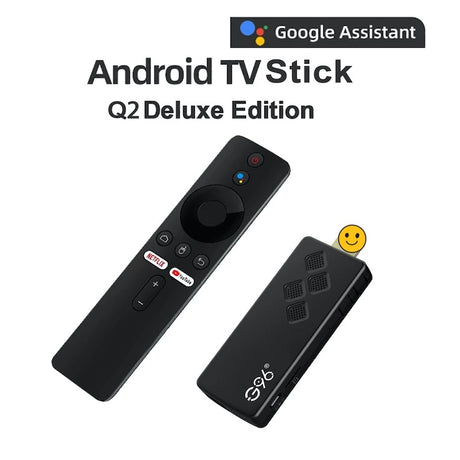 G96 Box 4K HD Dual band Bluetooth Voice WiFi TV Network Set Top Box Q2tvbox - V.I.P Digital Presence