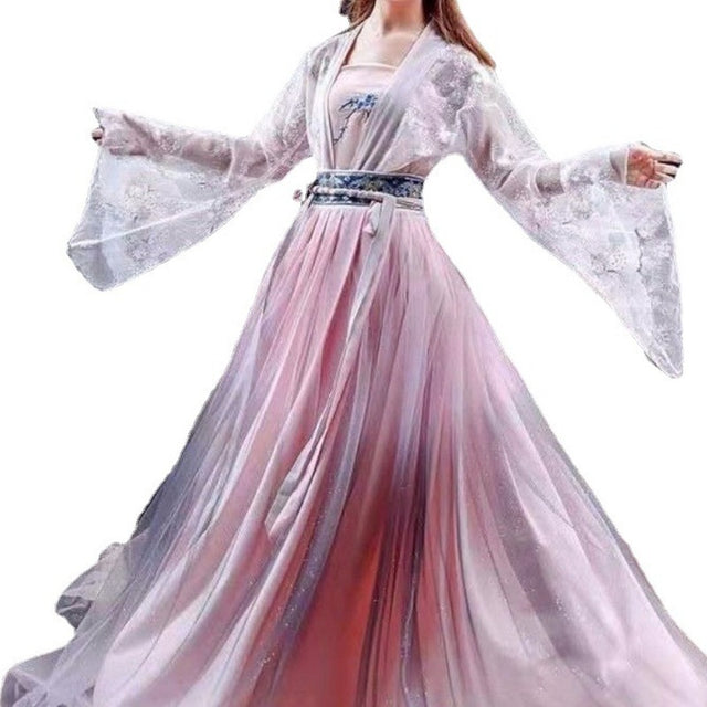 European and American Halloween Printed Dress with Long Sleeves - Women's Casual Womenswear - V.I.P Digital Presence