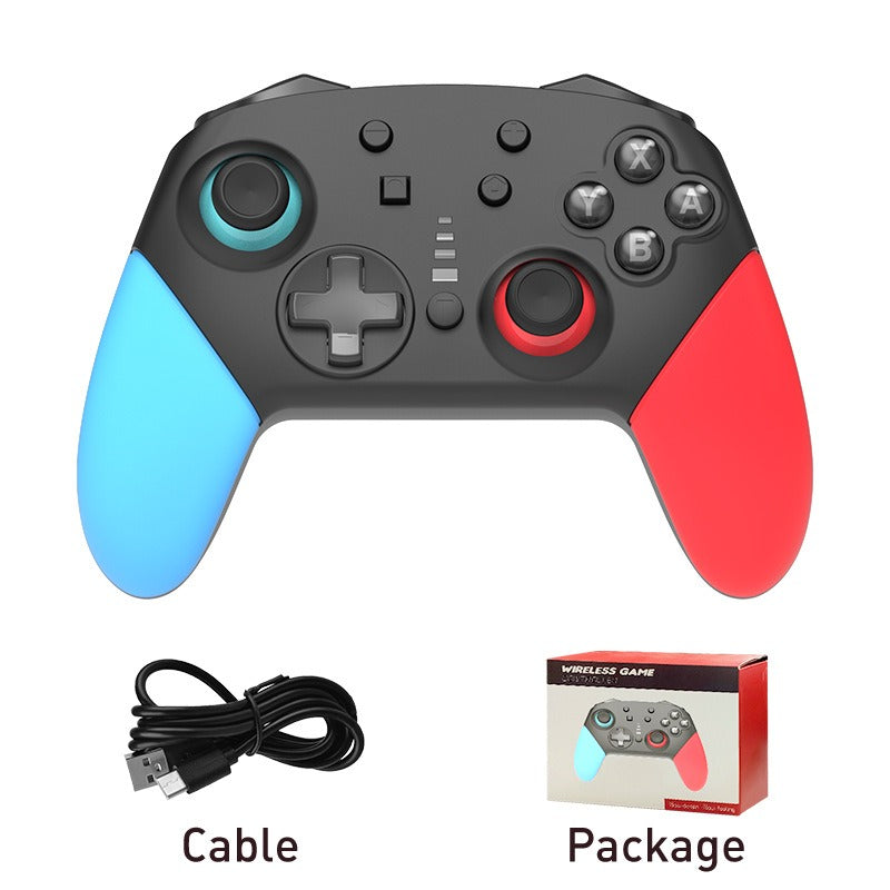 Private Model Adhesive Switch Wireless Bluetooth Controller with Vibration 6-Axis Sensory Switch Pro Gaming Controller - V.I.P Digital Presence
