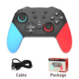 Private Model Adhesive Switch Wireless Bluetooth Controller with Vibration 6-Axis Sensory Switch Pro Gaming Controller - V.I.P Digital Presence