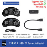 16 bit Classic Retro MD Sega Gaming Console Home HDMI HD TV Gaming Console Wireless Doubles Gaming Console - V.I.P Digital Presence