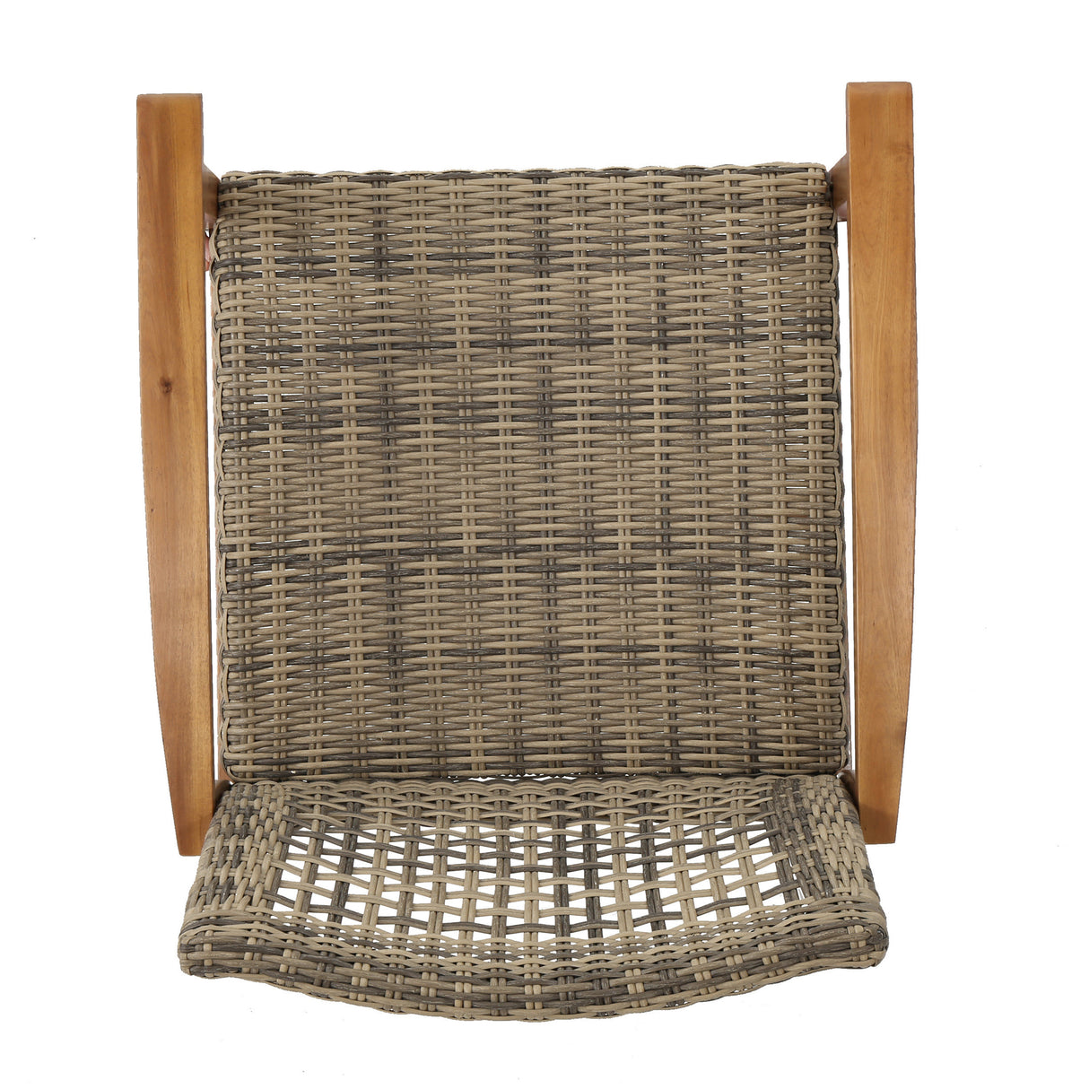 HAMPTON WOOD + WICKER CLUB CHAIR ( set of 2) - V.I.P Digital Presence