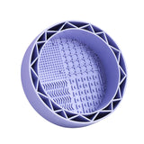 Reusable Makeup Brushes Cleaning Bowl Soft Texture Silicone Cosmetic Beauty Washing Bowl - V.I.P Digital Presence