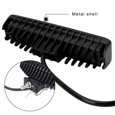 LEEPEE LED Headlights 12-24V For Auto Motorcycle Truck  Tractor Trailer Offroad Working Light 36W LED Work Light Spotlight - V.I.P Digital Presence