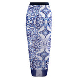 Two-piece one-piece swimsuit with skirt - V.I.P Digital Presence