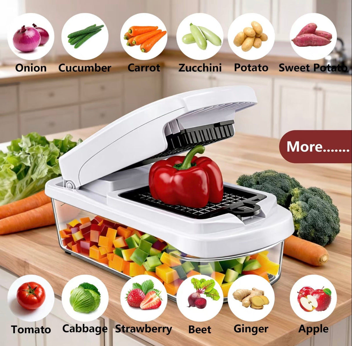 SlicePro Multi Blade Chopper