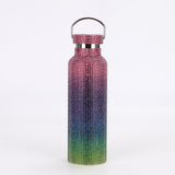 304 stainless steel drill bottle portable car insulated cup outdoor portable large capacity sports kettle - V.I.P Digital Presence