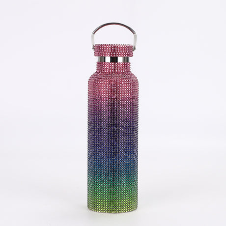 304 stainless steel drill bottle portable car insulated cup outdoor portable large capacity sports kettle - V.I.P Digital Presence