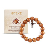 Rosewood Buddha Bead Bracelet Daily Simple Fashion Design Bracelet Personality All-In-One Beaded Bracelet - V.I.P Digital Presence