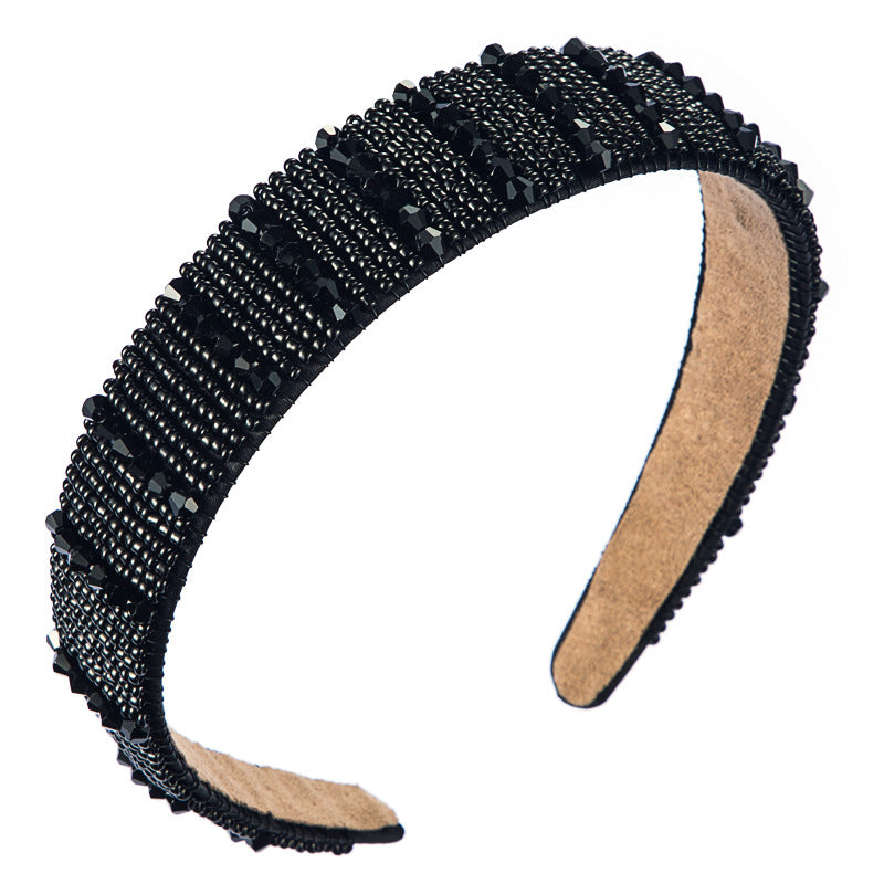Hair Band Wash Face Hair Cave Headband Korean Cute Sweet Hair Ornaments Wide Side Headdress - V.I.P Digital Presence