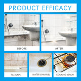JUE FISH MultiSurface Cleaning Tablets, Kitchen Heavy Oil And Dirt Cleaning Stain Cleaner Effervescent Tablet - V.I.P Digital Presence