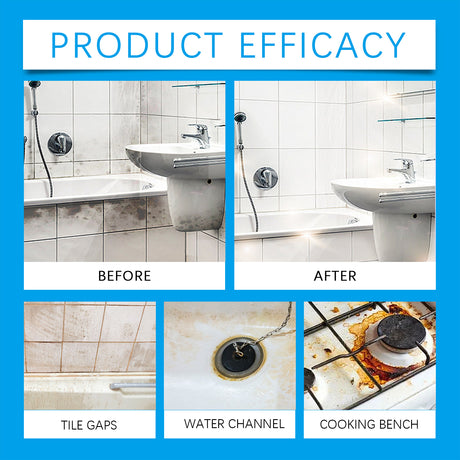 JUE FISH MultiSurface Cleaning Tablets, Kitchen Heavy Oil And Dirt Cleaning Stain Cleaner Effervescent Tablet - V.I.P Digital Presence