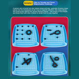 Magnetic Battle Chess Portable Magnetic Effect Chess Set Improve Creativity Logic Thinking Party Supplies for Family Reunions - V.I.P Digital Presence