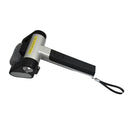 Rechargeable electric roller grill brush, stainless steel, replaceable heads, home cleaning tool, barbecue accessory. - V.I.P Digital Presence