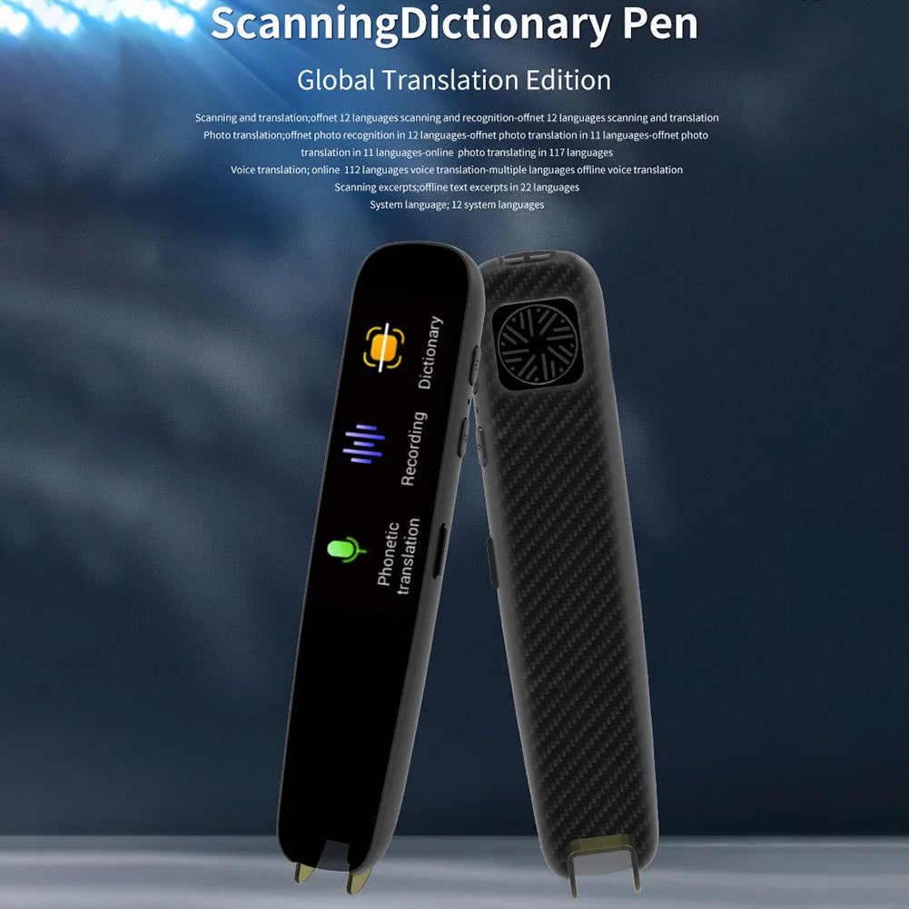 Smart AI Scan Reader Portable Voice Translator Scanner Pen WIFI AI Voice  Languages Translator For Dyslexia Autism - V.I.P Digital Presence