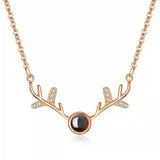 100 Languages I Love You Necklace Tiktok Same Love Memories Along the Way You 520 Pendant Love Gifts - V.I.P Digital Presence