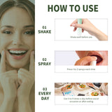 Probiotic Breath Freshener, Removes Bad Breath And Leaves Fragrance Probiotic Freshness Instant Mouth Spray - V.I.P Digital Presence