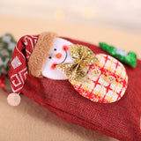 Christmas decoration gift bag, children's linen bundle mouth apple bag, candy biscuit bag, Christmas gift bag - V.I.P Digital Presence