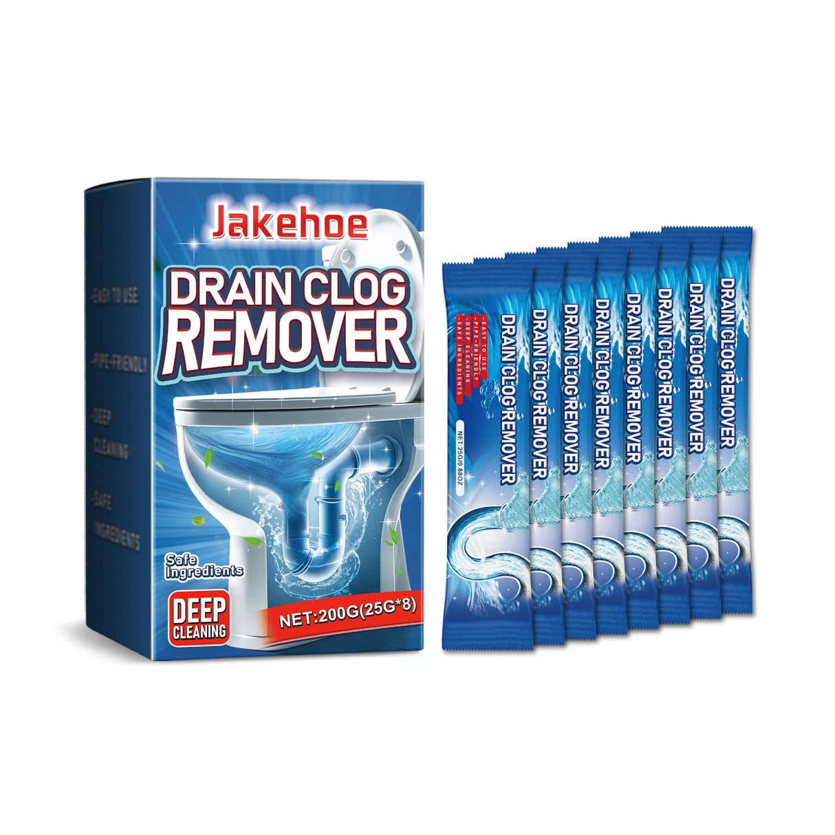Toilet Toilet Pipe Clog Remover Deodorant Toilet Toilet Pipe Clog Remover - V.I.P Digital Presence