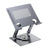 Dual arm support tablet stand with infinite adjustment, rotation, folding, heat dissipation, gaming phone stand - V.I.P Digital Presence