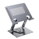 Dual arm support tablet stand with infinite adjustment, rotation, folding, heat dissipation, gaming phone stand - V.I.P Digital Presence