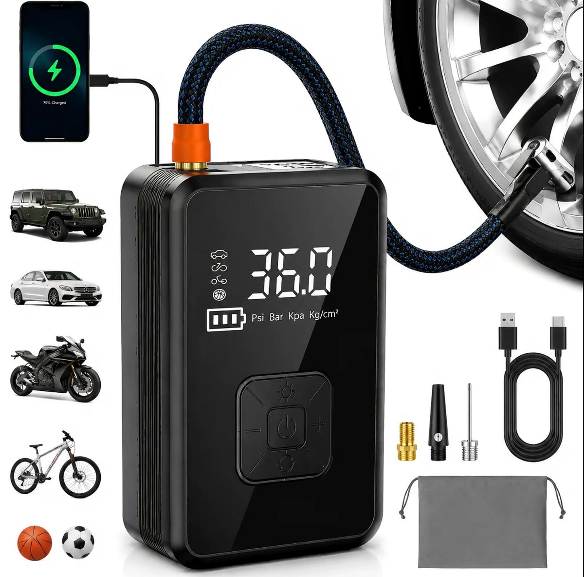 AirPump Pro Inflator