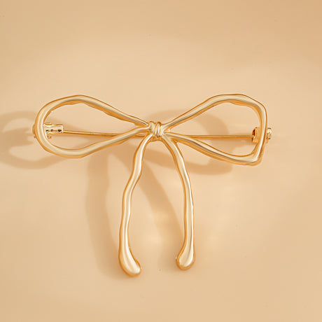 Bow brooch women's decorative brooch cross-border niche lava bow versatile pin accessory - V.I.P Digital Presence