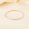 3mm smooth plain circular ring bracelet with multiple layers for wearing wristbands and accessories - V.I.P Digital Presence