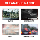 RAYHONG Glass Detergent, Car Front Windshield Window Stain Remover Oil Film Cleaner - V.I.P Digital Presence