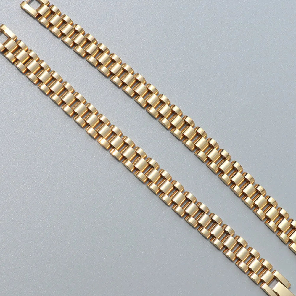 Titanium Steel Chain Bracelet - V.I.P Digital Presence
