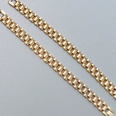 Titanium Steel Chain Bracelet - V.I.P Digital Presence