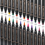 QIBEST Color Eyeliner Double-Headed Seal Color Eyeliner Pen Eyeliner Tail Seal Pen - V.I.P Digital Presence