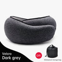 Memory Foam Neck Pillow Cervical Vertebra Travel Portable Noon Break Aircraft U Type Of Pillow Sleep Camping Pillow Carry Bag - V.I.P Digital Presence