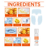 Set Facial de Colágeno Spray Reafirmante y Nutritivo de Colágeno Mascarilla Hidratante