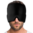 Migraine Relief Hat Ice Pack Headache Relief Gel Eye Mask Cold Therapy Migraine Face Mask Elastic Bag - V.I.P Digital Presence