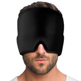 Migraine Relief Hat Ice Pack Headache Relief Gel Eye Mask Cold Therapy Migraine Face Mask Elastic Bag - V.I.P Digital Presence