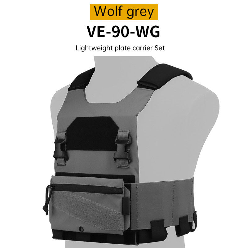 QASM Chest Buckle Waist Seal Storage Bag Little Dinosaur AC-1 Lightweight Tank Set - V.I.P Digital Presence