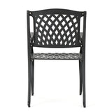 CAYMAN ARCH MESH I CHAIR(set of 2) - V.I.P Digital Presence