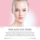 Agua Hidratante de Aloe Vera, Repara la Piel Facial Hidratante, Hidrata, Aclara, Elástica y Mejora el Estado