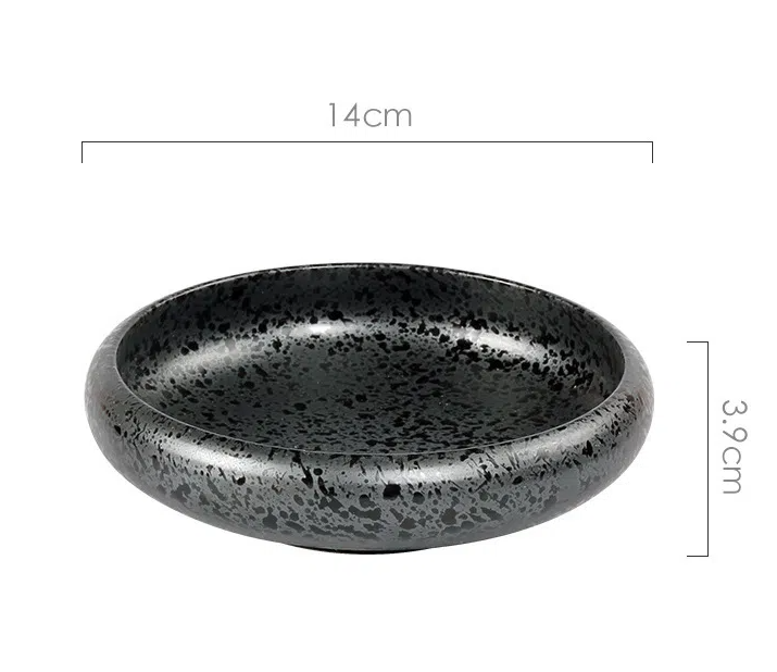 Creative retro ceramic plates plates dishes sushi plates tableware snack plates - V.I.P Digital Presence