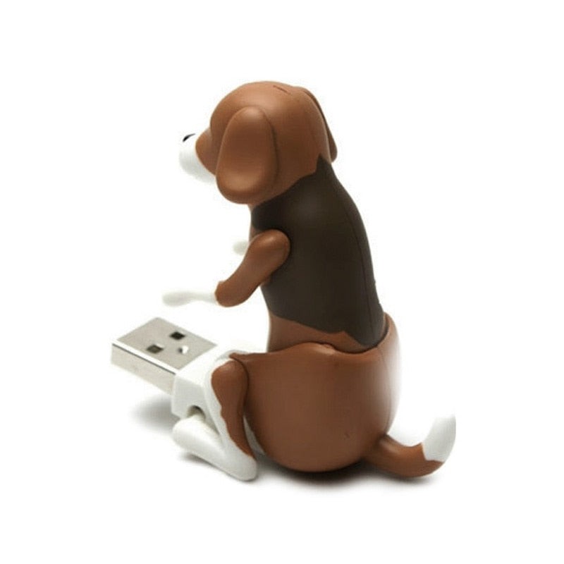 Dog Spot Rascal Portable Mini Cute USB 2.0 Funny Humping Spot Dog Rascal Dog Toy Relie ...